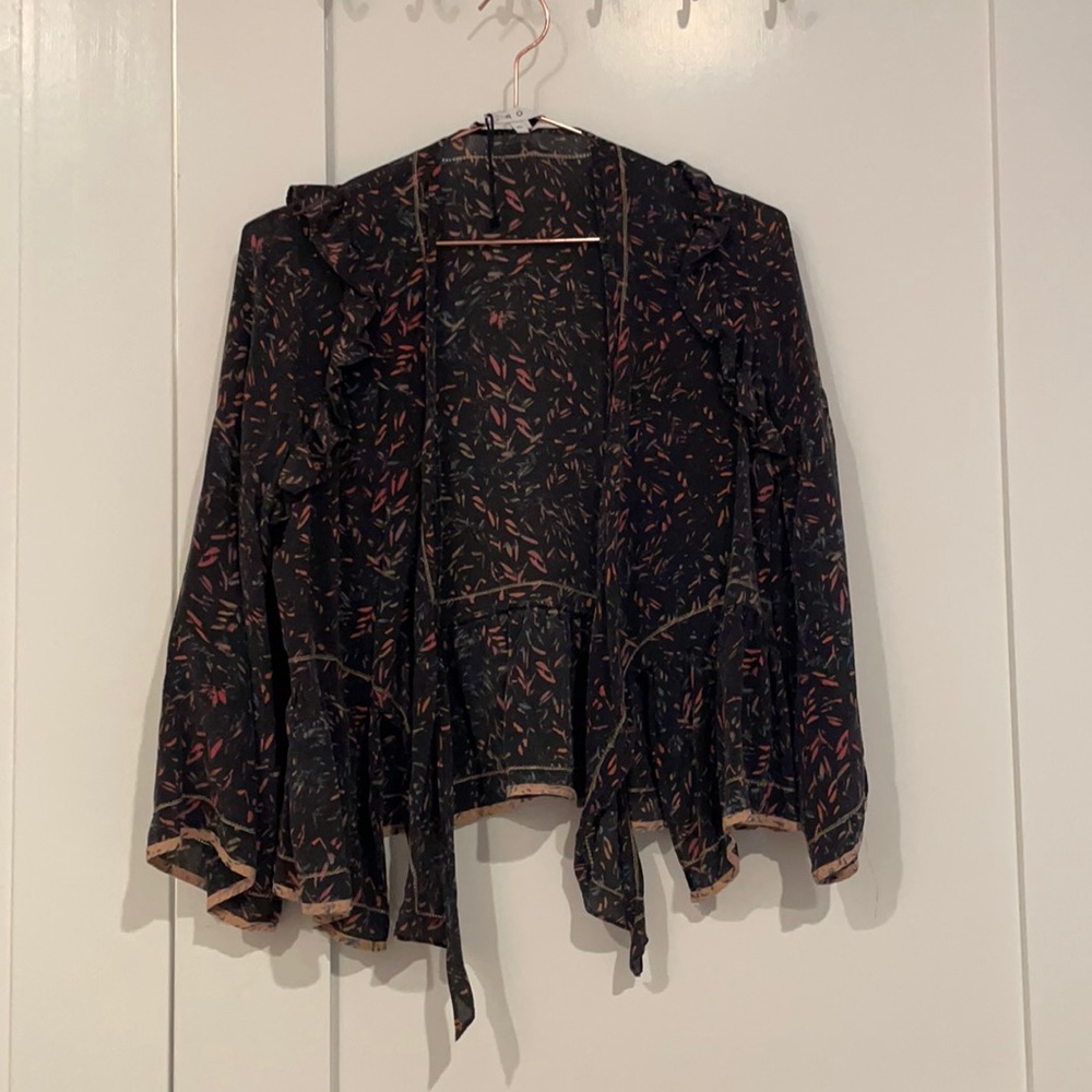 Silk blouse